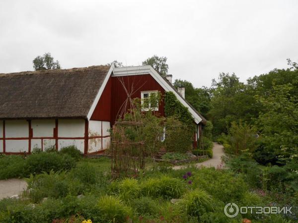 Музей Skansen (Швеция, Стокгольм) фото