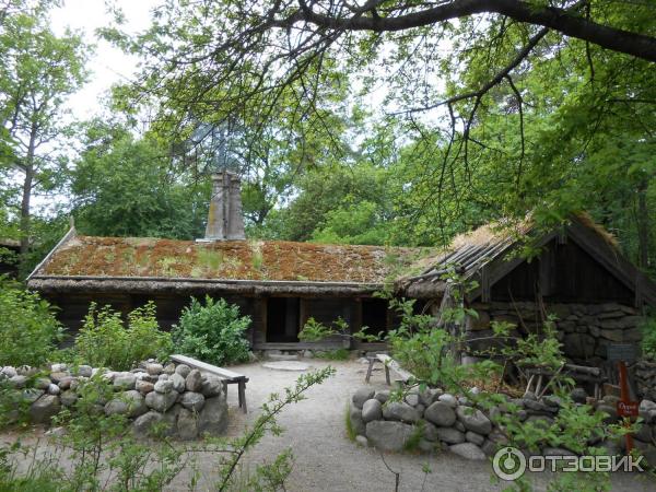 Музей Skansen (Швеция, Стокгольм) фото