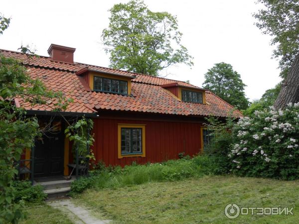 Музей Skansen (Швеция, Стокгольм) фото