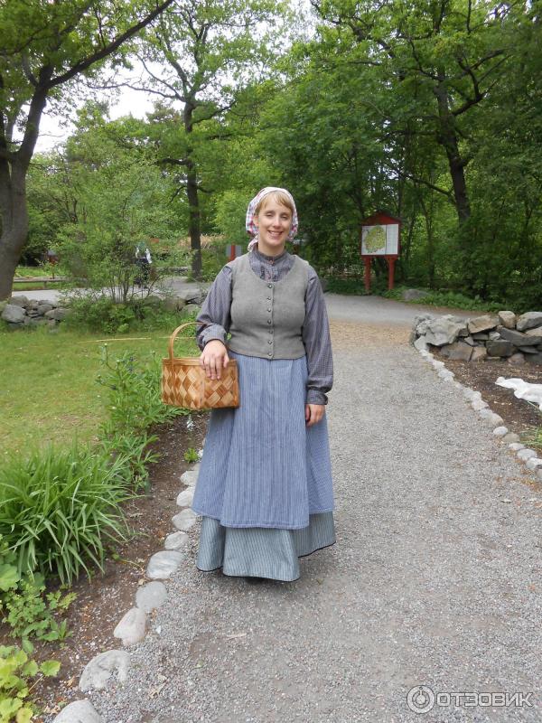 Музей Skansen (Швеция, Стокгольм) фото