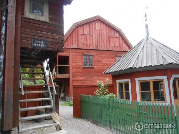 Музей Skansen (Швеция, Стокгольм) фото