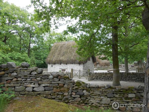 Музей Skansen (Швеция, Стокгольм) фото