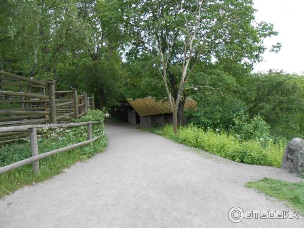 Музей Skansen (Швеция, Стокгольм) фото