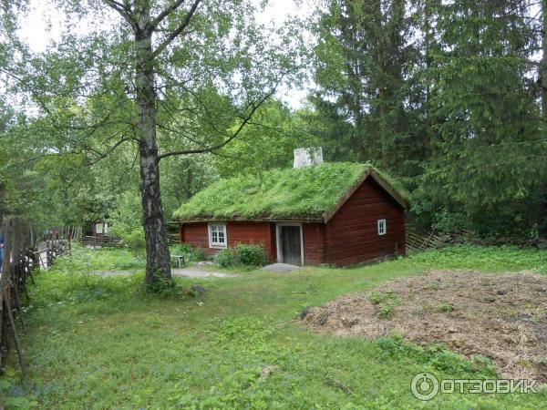 Музей Skansen (Швеция, Стокгольм) фото