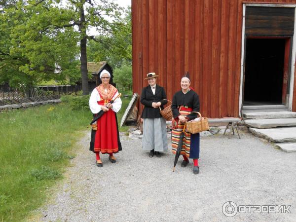 Музей Skansen (Швеция, Стокгольм) фото