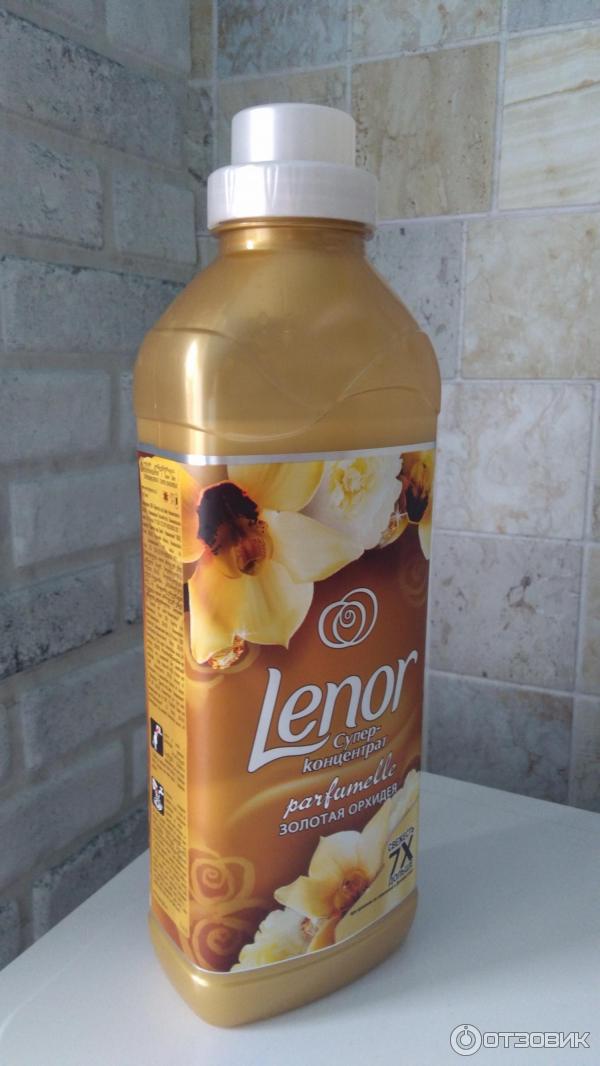 Кондиционер для белья Lenor Золотая орхидея фото