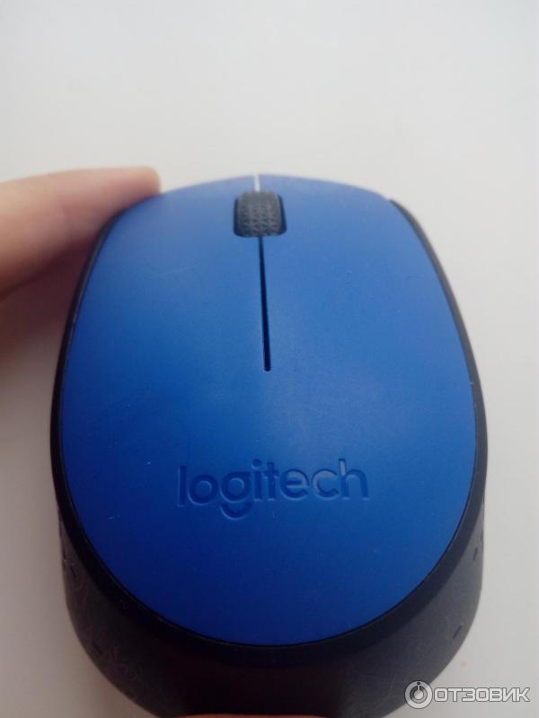 Мышь беспроводная оптическая Logitech M171 фото