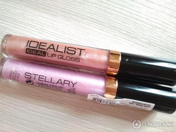 Блеск для губ Stellary Idealist Lipgloss фото