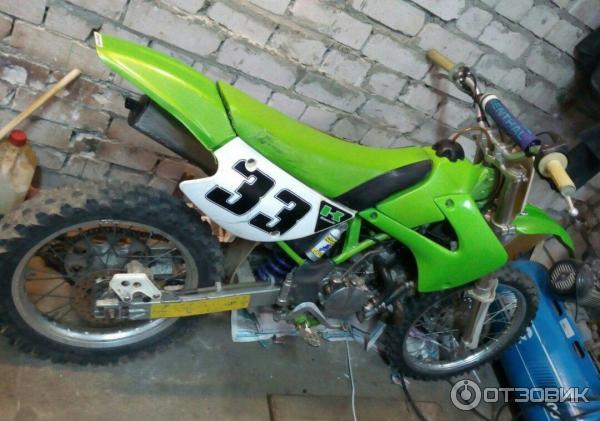 Резонатор Kawasaki KX 85