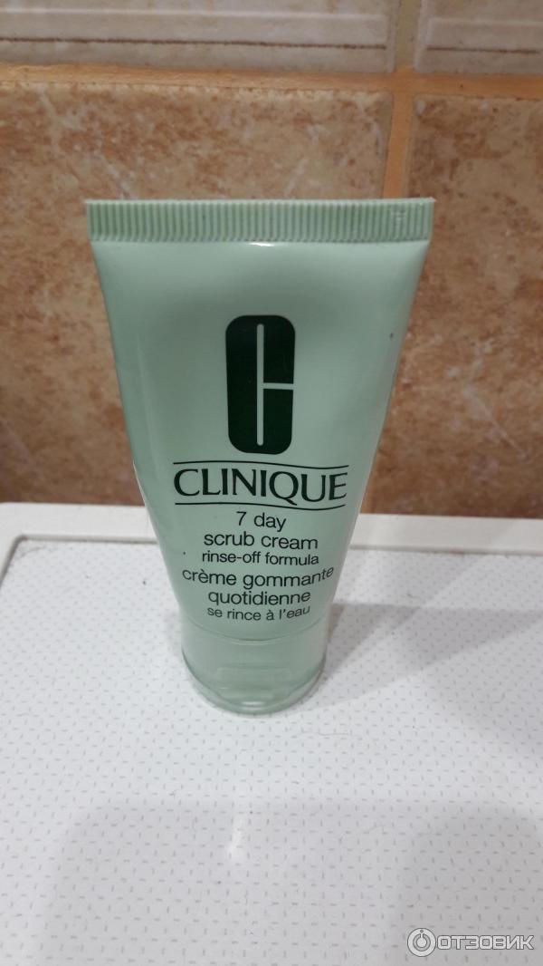 Скраб для лица Clinique 7 day scrub cream фото