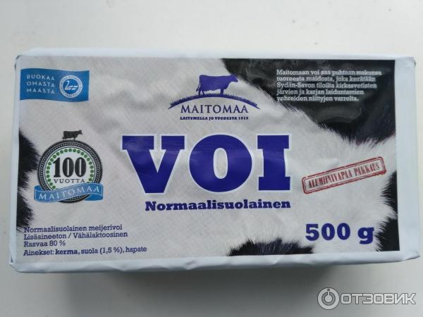 Финское Масло Фото