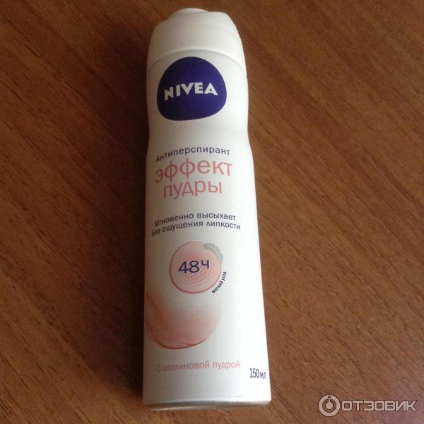 Дезодорант-антиперспирант NIVEA Эффект пудры спрей фото