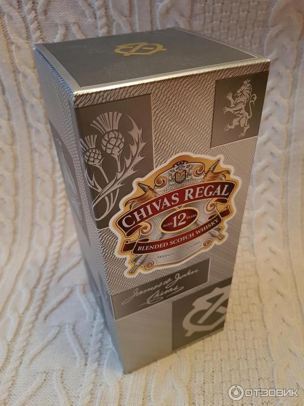 Виски Chivas Regal 12