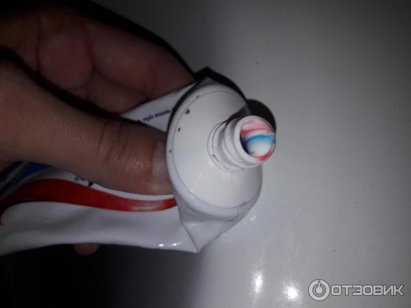 Зубная паста Aquafresh Формула тройной защиты фото