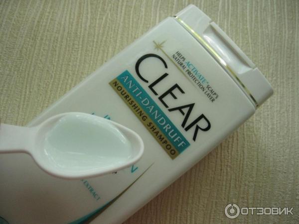 шампунь Clear Vita ABE. Густой