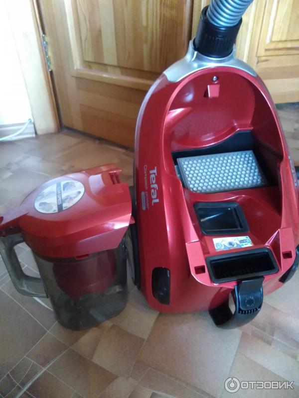 Пылесос TEFAL TW3786RA фото