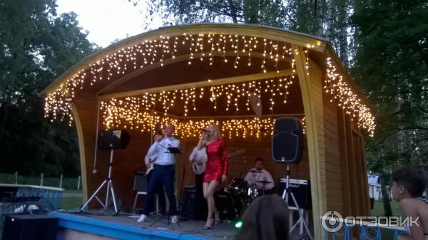 Отзыв о База отдыха "Красный курган" (Россия, Нижегородская область) Приятно уди