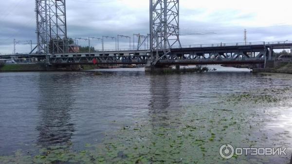 железнодорожный мост через р. Преголя