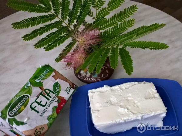 Продукт рассольный Greenland feta white cheese фото