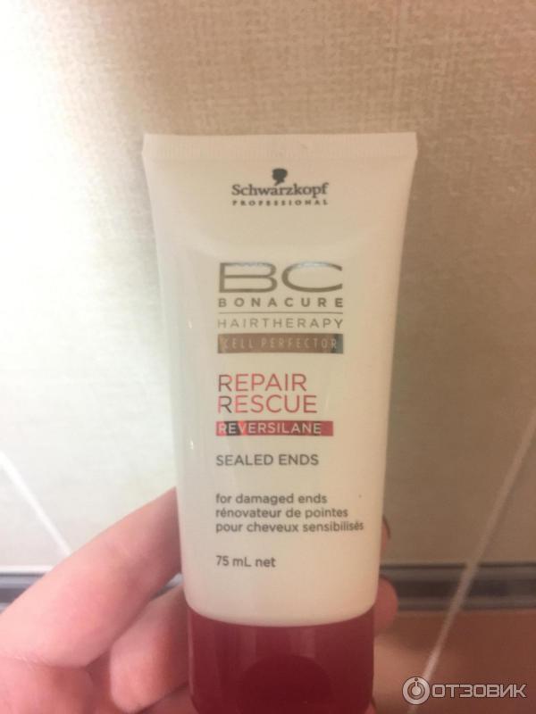 Средство для секущихся волос Bonacure Repair Rescue SEALED ENDS фото