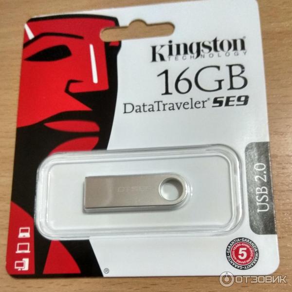 USB Flash drive Kingston DataTraveler SE9 фото