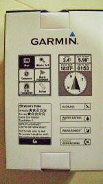 Туристический GPS-навигатор Garmin eTrex 10 фото