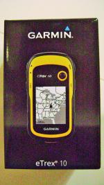 Туристический GPS-навигатор Garmin eTrex 10 фото