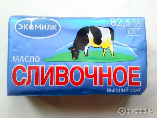Отзыв о Масло сладко-сливочное несоленое "Крестьянское" Озерецкий молочный комби