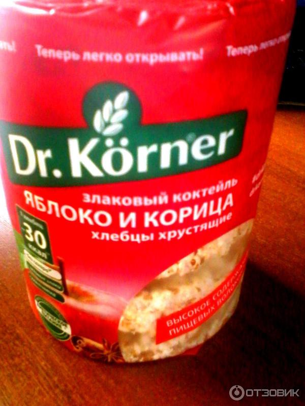 Хлебцы Dr. Korner фото