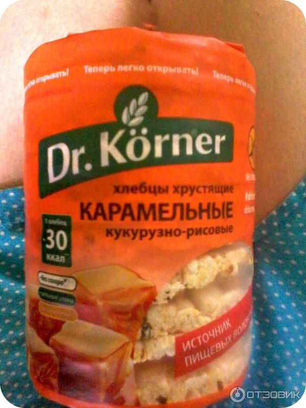 Хлебцы Dr. Korner фото