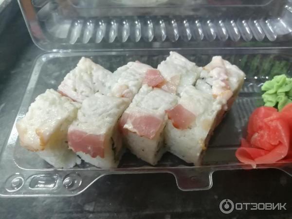 Кафе SUSHI Box ролл Бостон фото