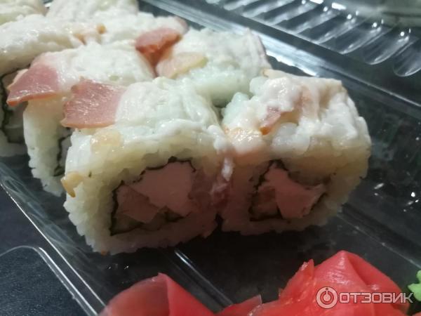 Кафе SUSHI Box ролл Бостон фото