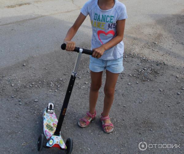 Трехколесный самокат Scooter фото