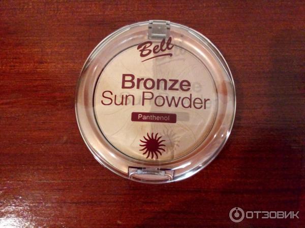 Пудра бронзирующая Bell Bronze Sun Powder фото