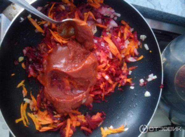Отзыв о Томатная паста СКС "Иранская" | нормальный вкус, но ...