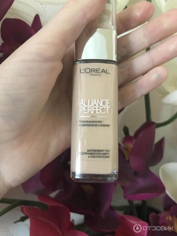 Тональный крем L'oreal alliance perfect совершенное сияние фото