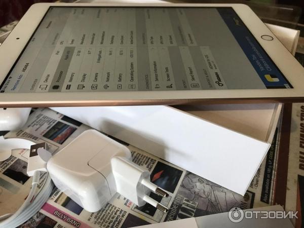 Планшет Apple iPad 32Gb Wi-Fi фото