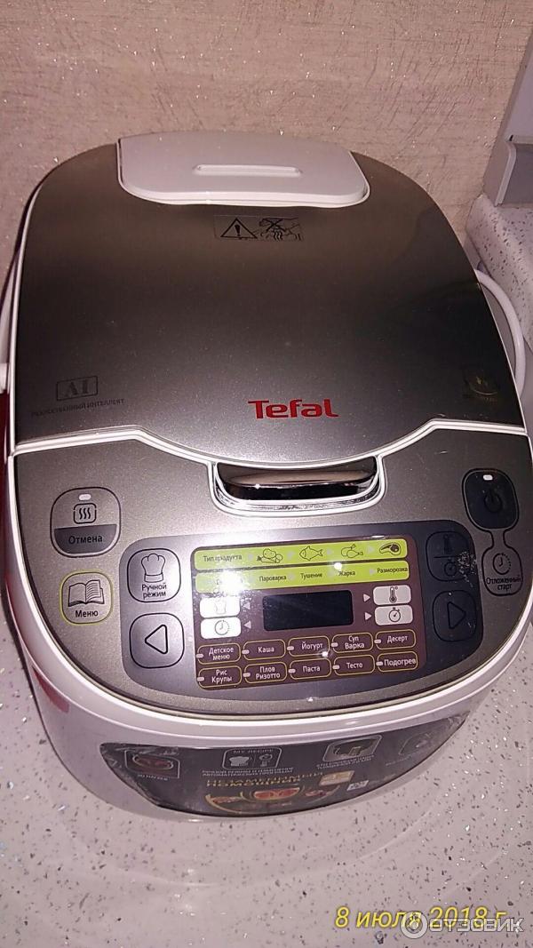 Мультиварка Tefal RK816E32 фото