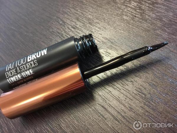 Тинт для бровей Maybelline tattoo brow фото