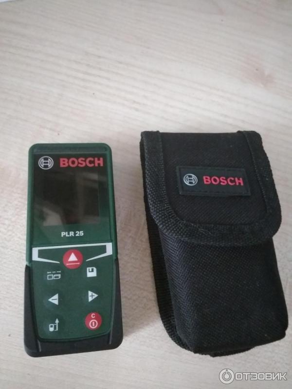 Лазерная рулетка Bosch PLR 25 фото