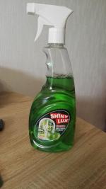 Средство чистящее для стекол и зеркал SHINY LUX фото