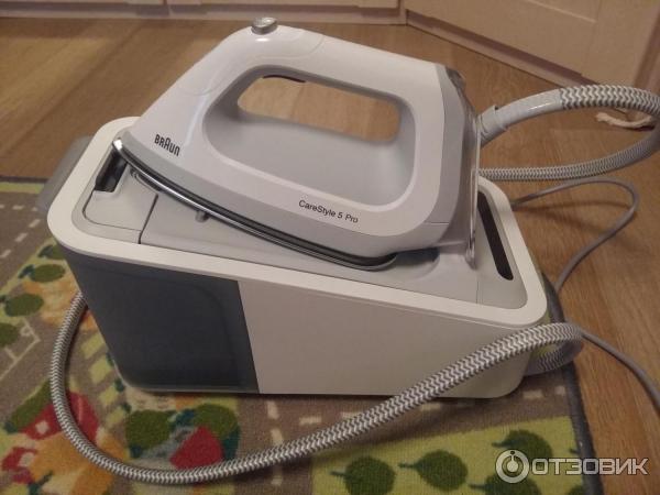 Как разобрать утюг парогенератора braun carestyle 5