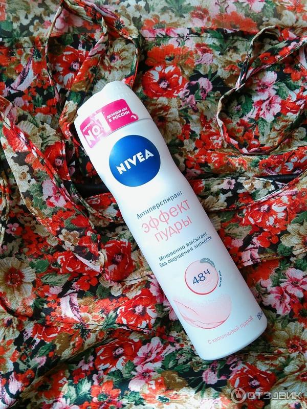 Антиперспирант Nivea Эффект пудры фото