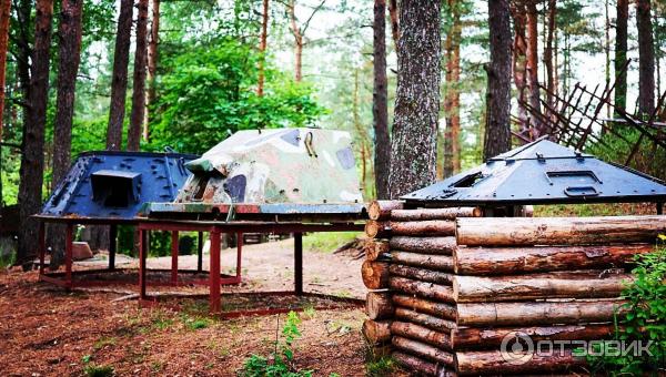 Музей Сестрорецкий рубеж (Россия, Ленинградская область) фото