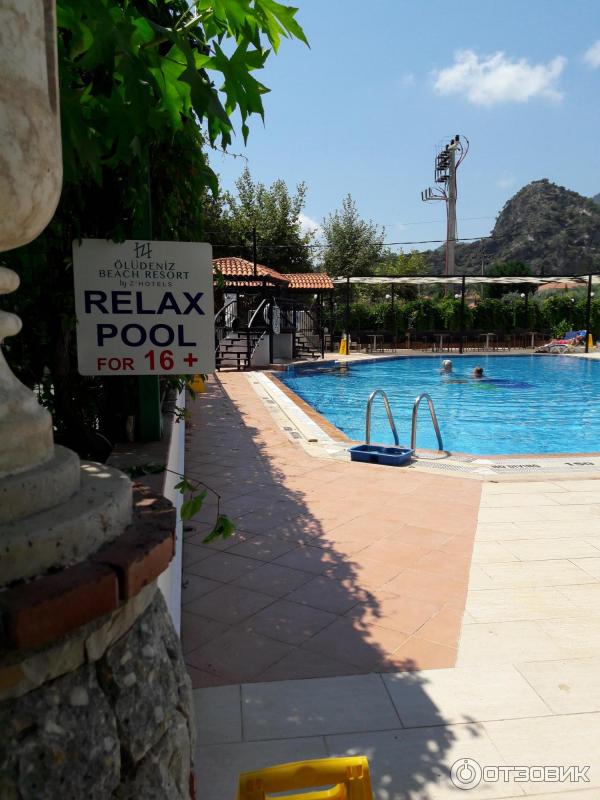 Отель Z Hotels Oludeniz Resort 4* (Турция, Олюдениз) фото