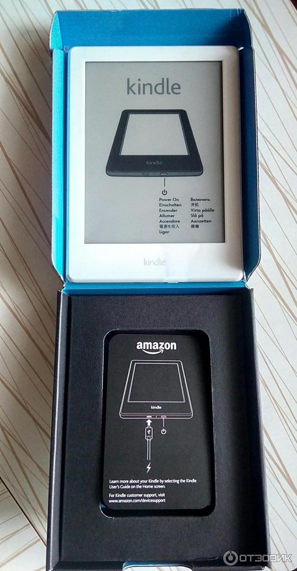 Электронная книга Amazon Kindle 8 фото