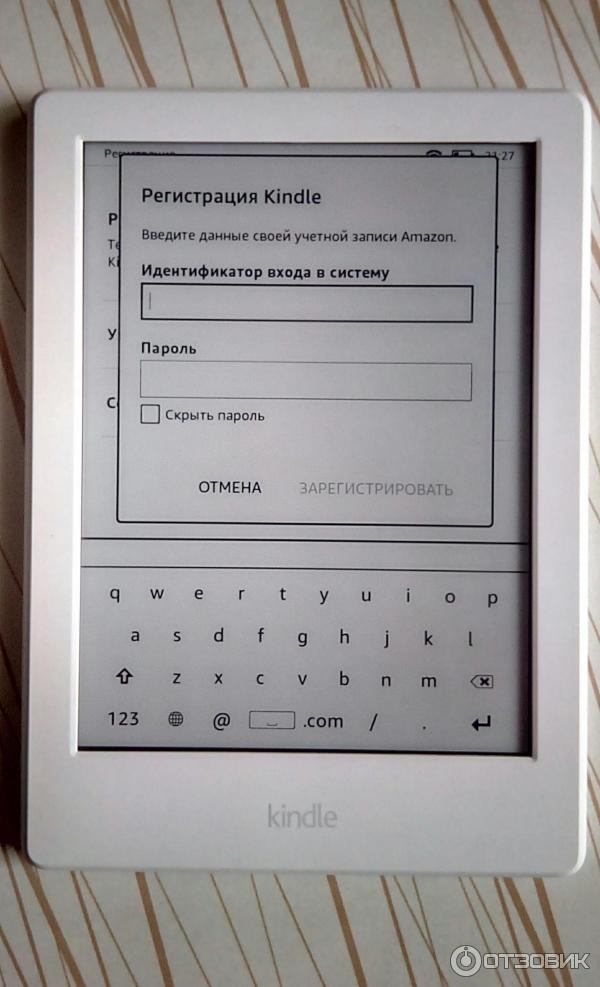 Электронная книга Amazon Kindle 8 фото