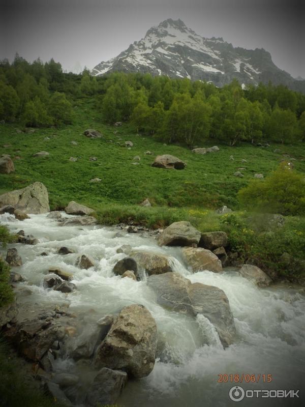 Ущелье Адыл Су Кабардино Балкария