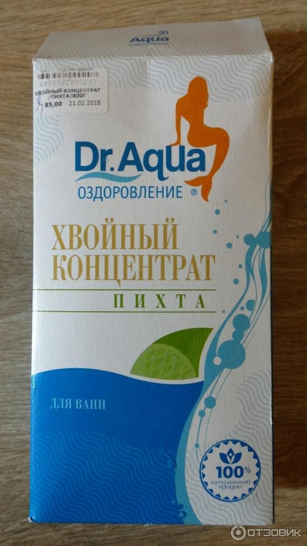 Хвойный концентрат Dr. Aqua фото