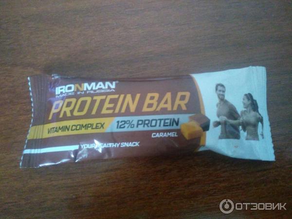 Протеиновый батончик Protein Bar Vitamin complex шоколад фото